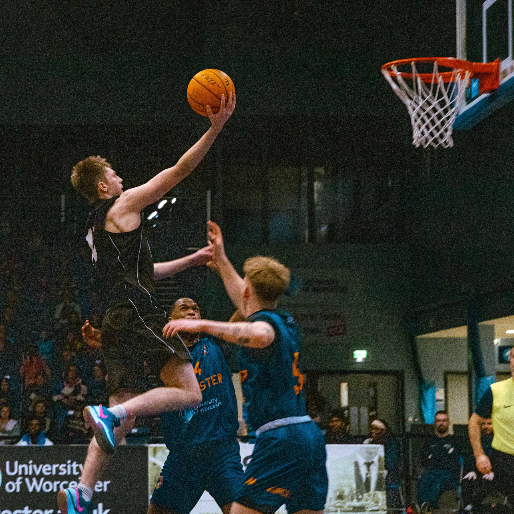 Photograph from Bristol Basketball United