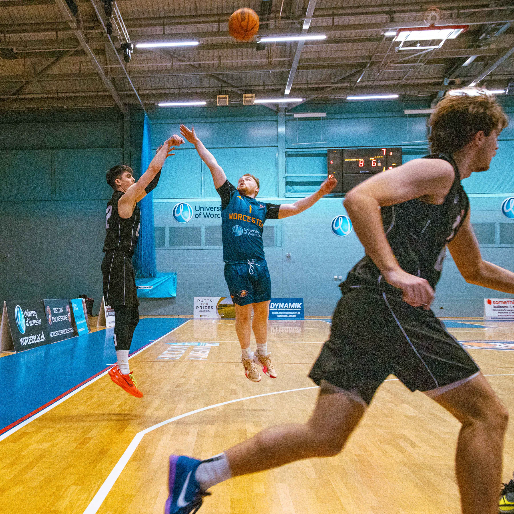 Photograph from Bristol Basketball United