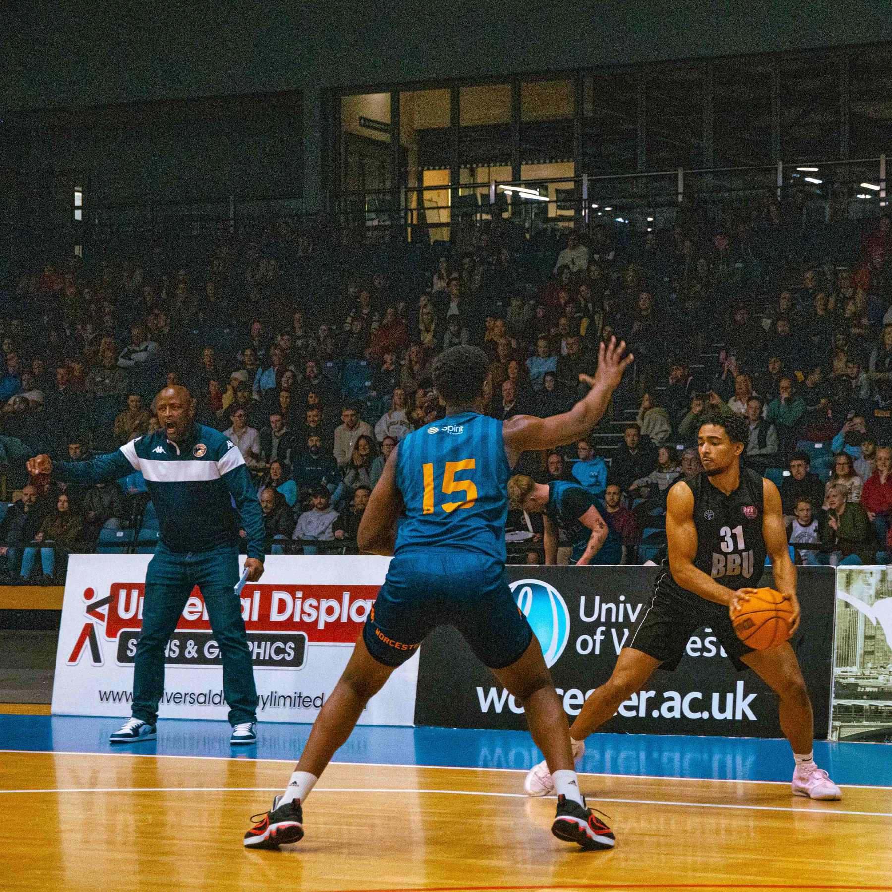 Photograph from Bristol Basketball United