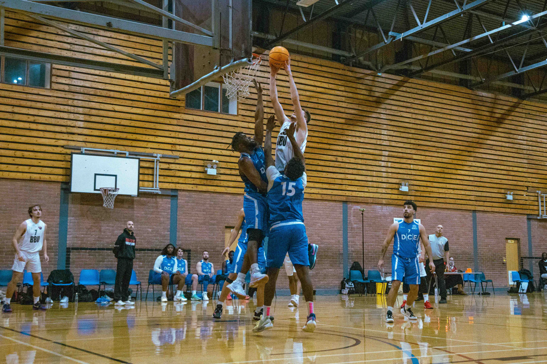 Photograph from Bristol Basketball United