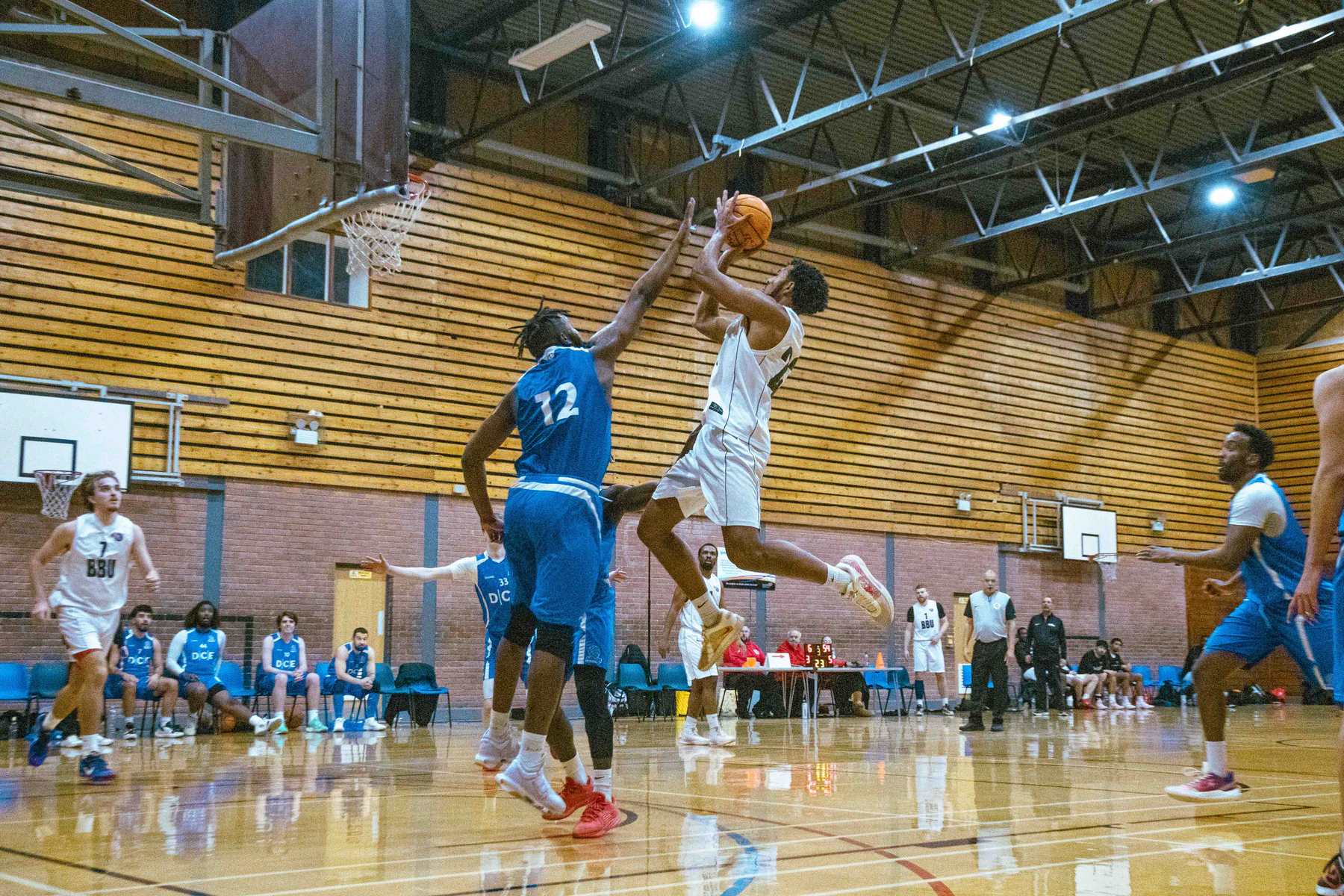 Photograph from Bristol Basketball United