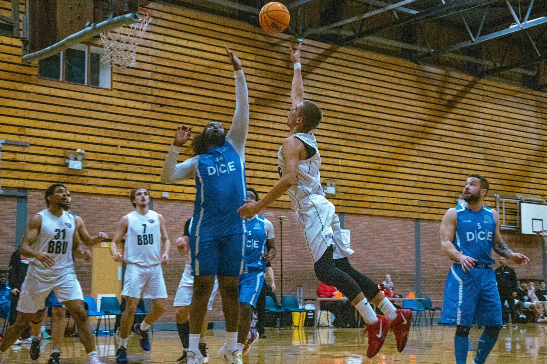 Photograph from Bristol Basketball United