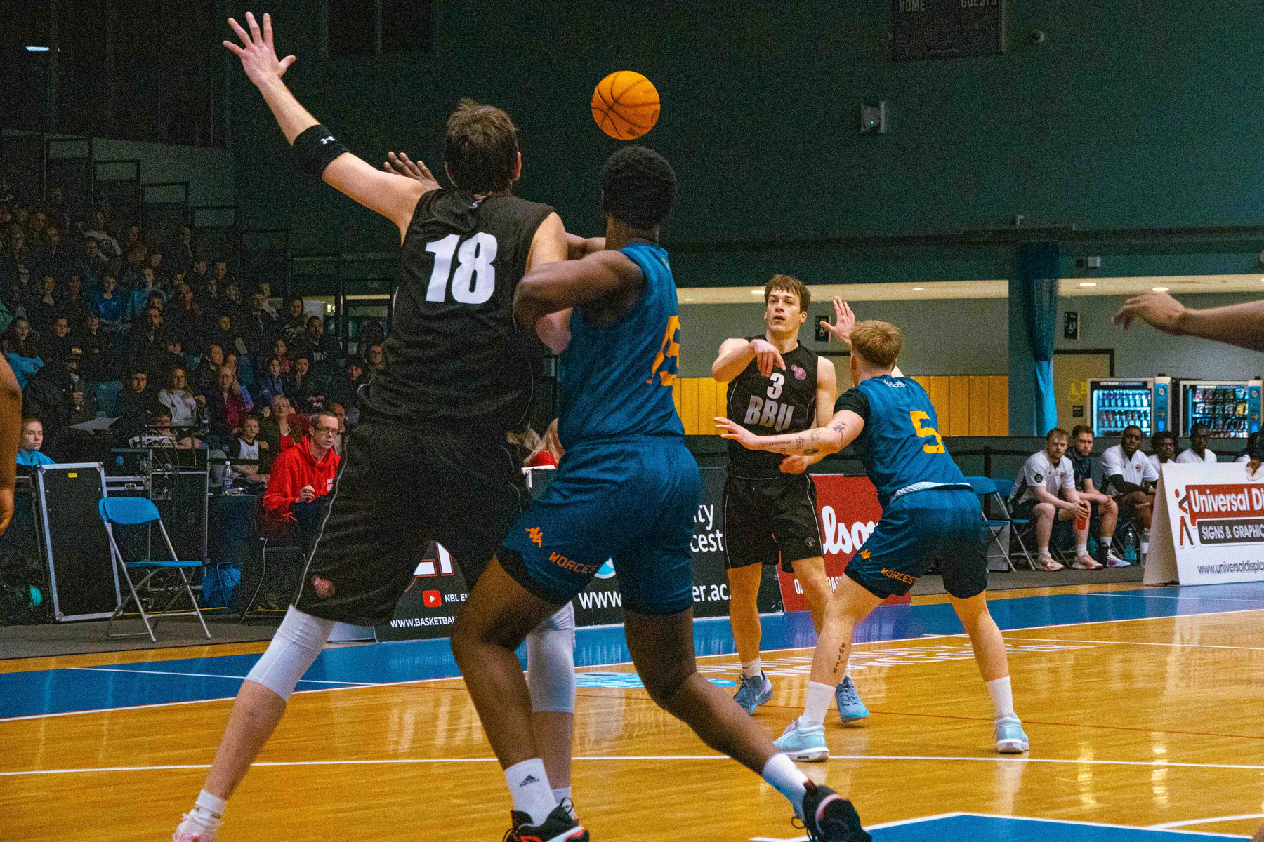 Photograph from Bristol Basketball United