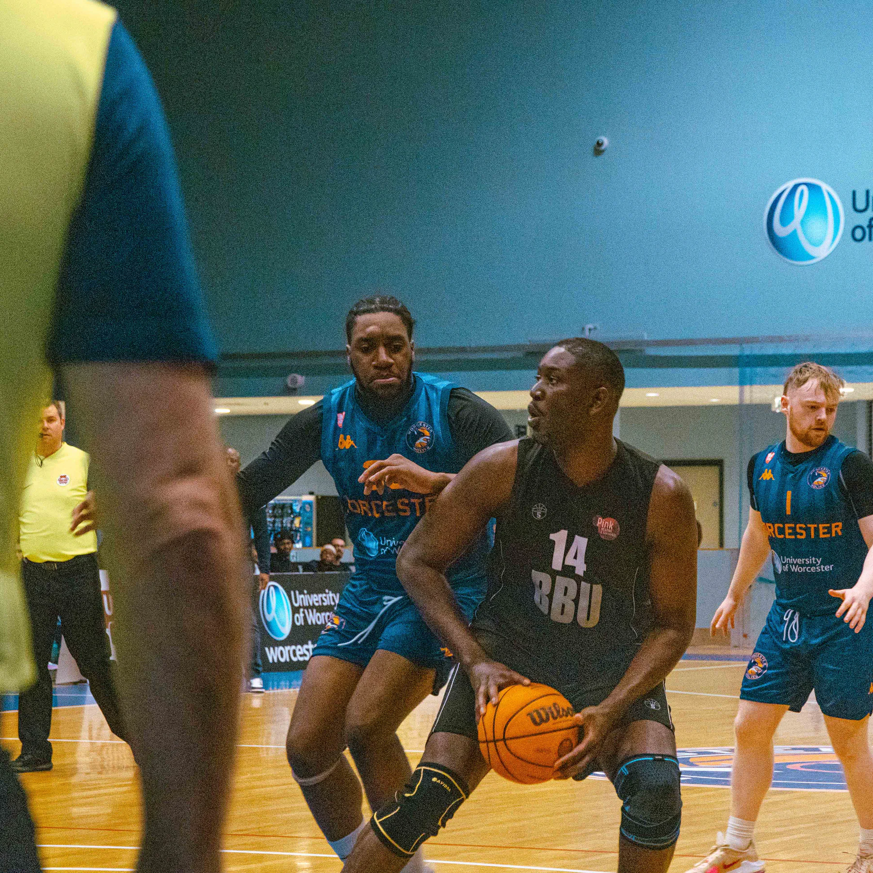 Photograph from Bristol Basketball United