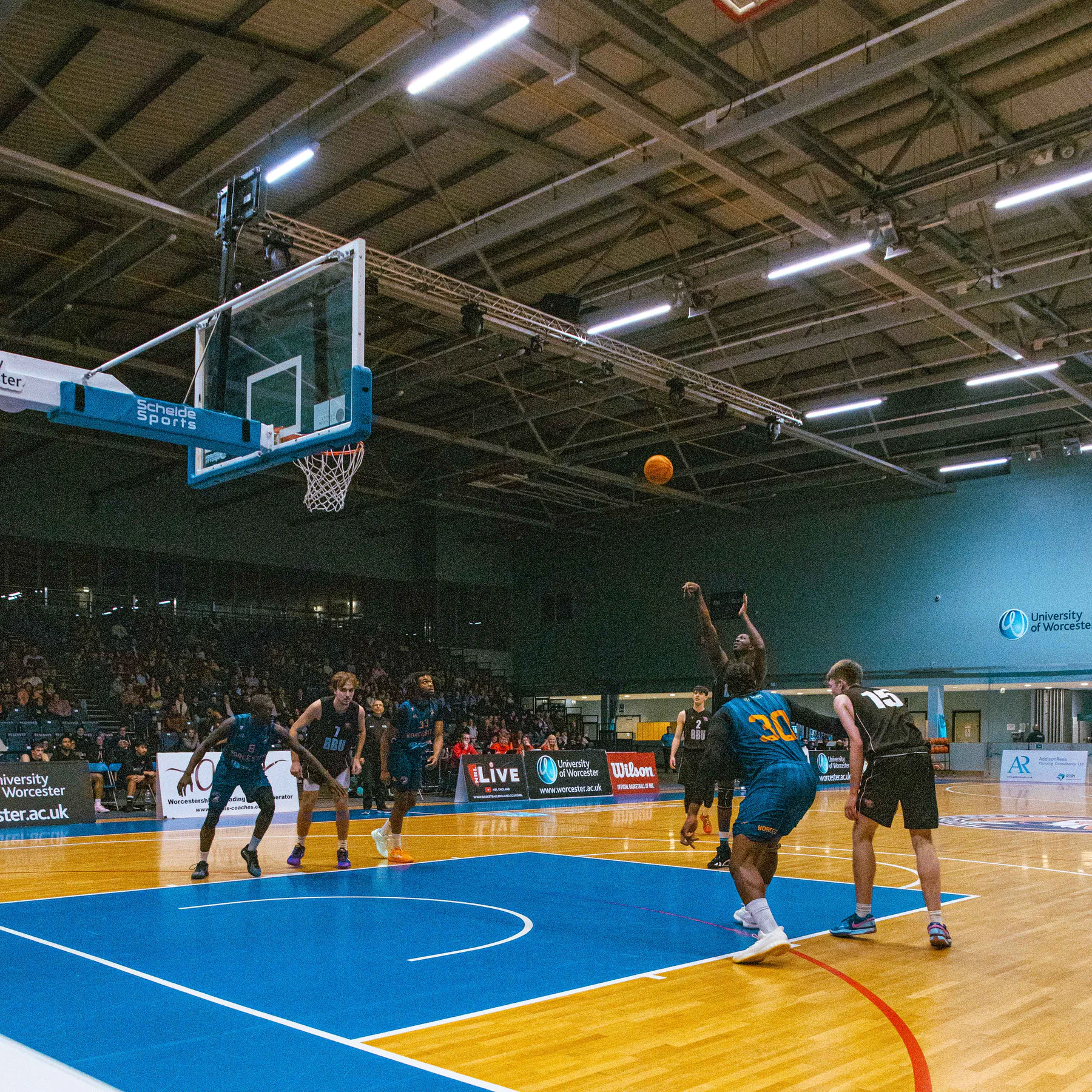 Photograph from Bristol Basketball United