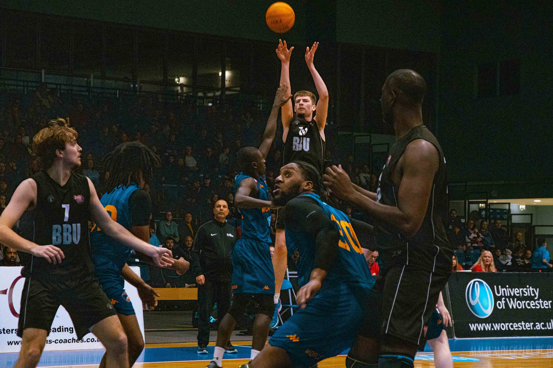 Photograph from Bristol Basketball United