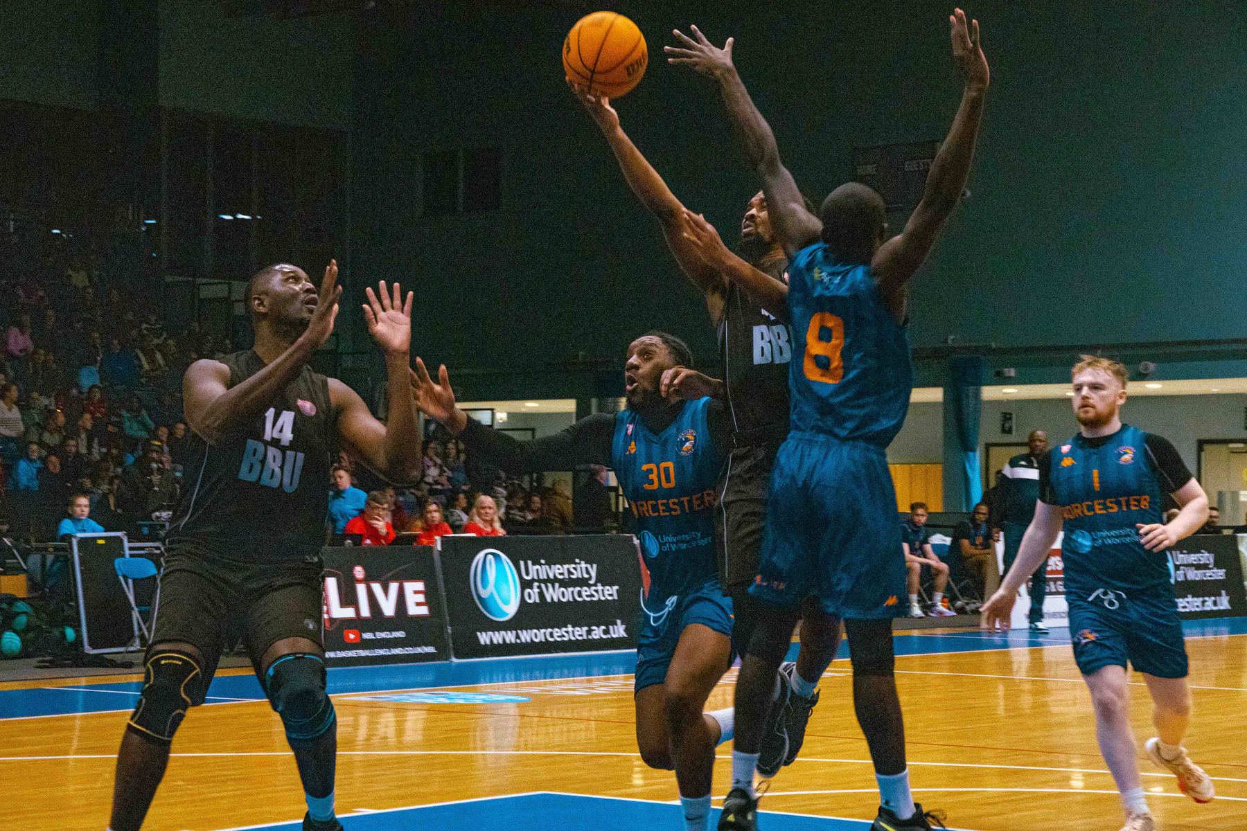 Photograph from Bristol Basketball United