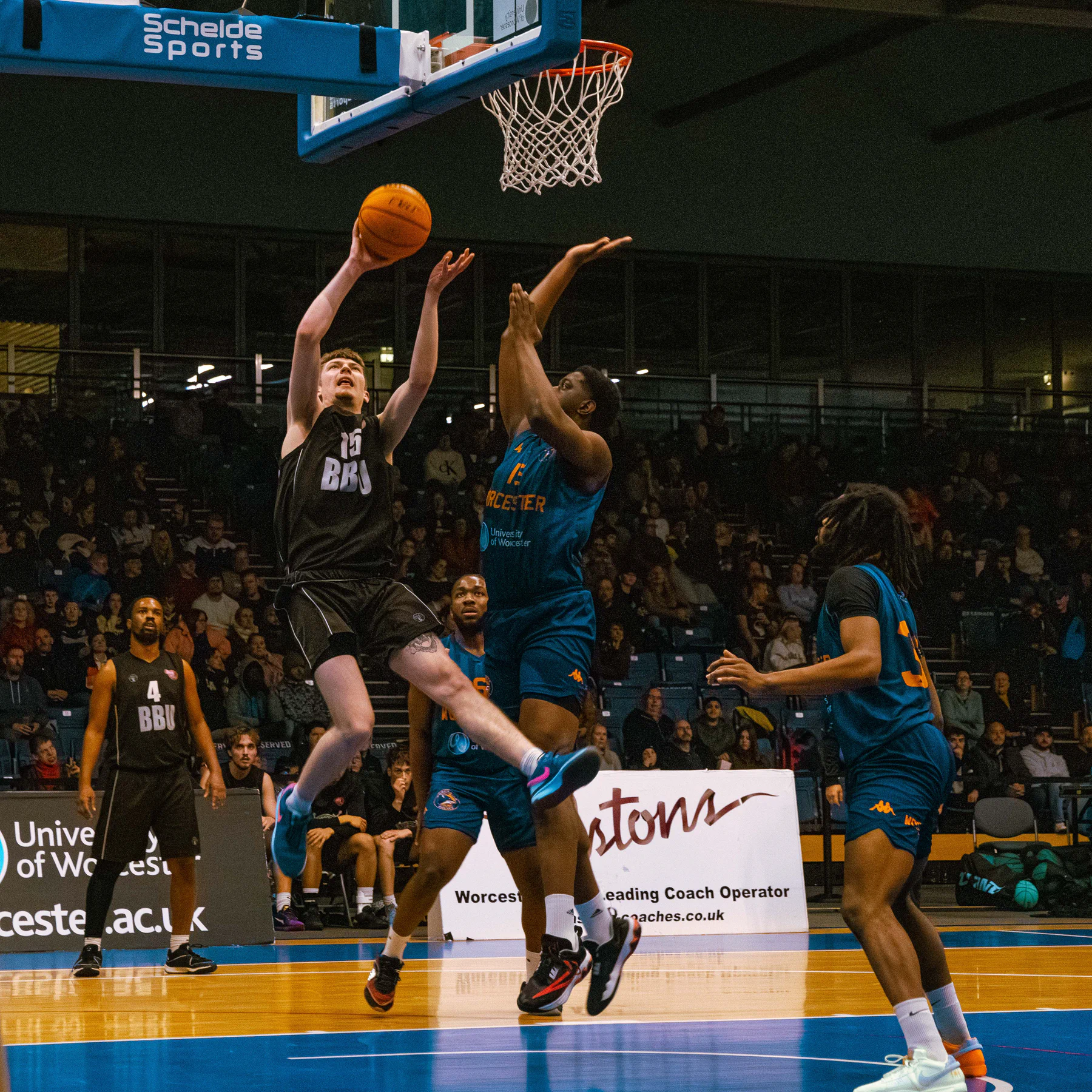 Photograph from Bristol Basketball United