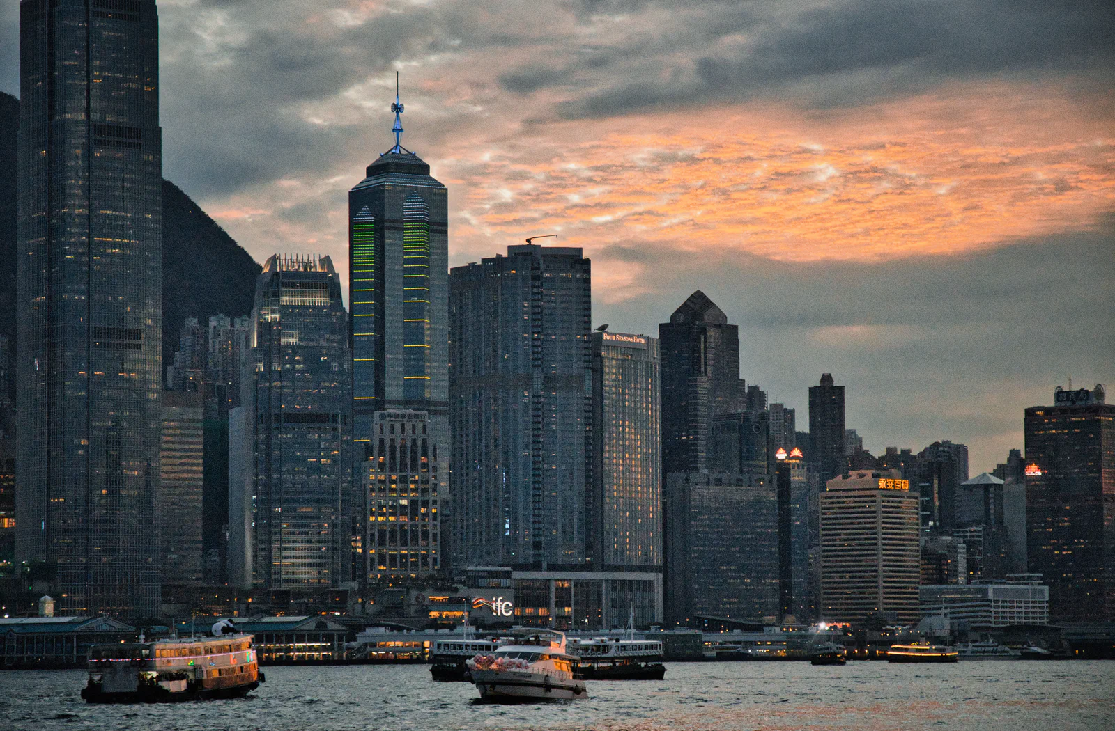 HK, MAC & CHN
