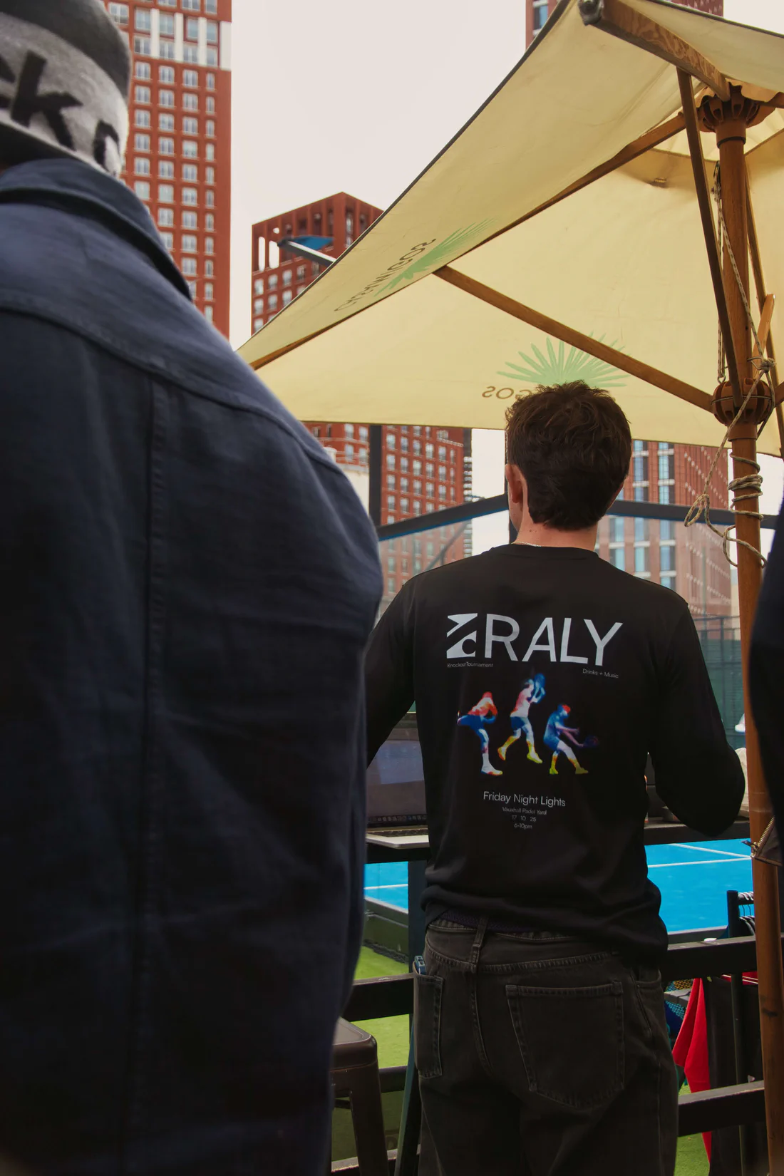 Photograph from RALY III