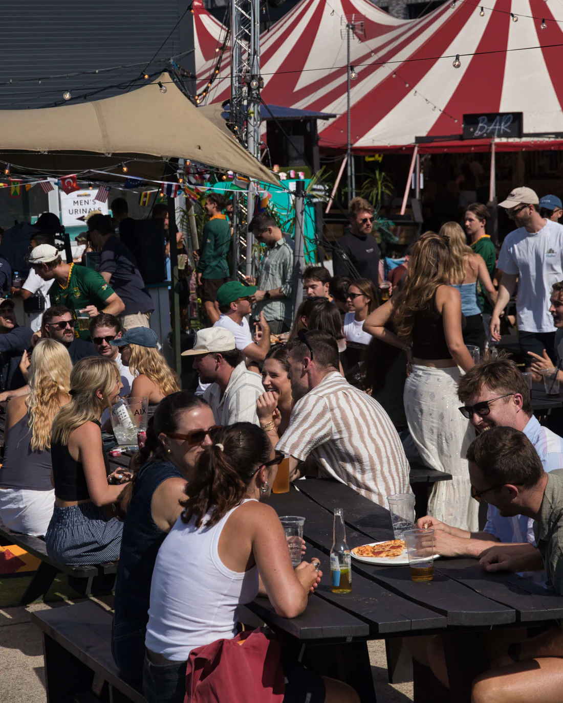 Photograph from RALY Fest