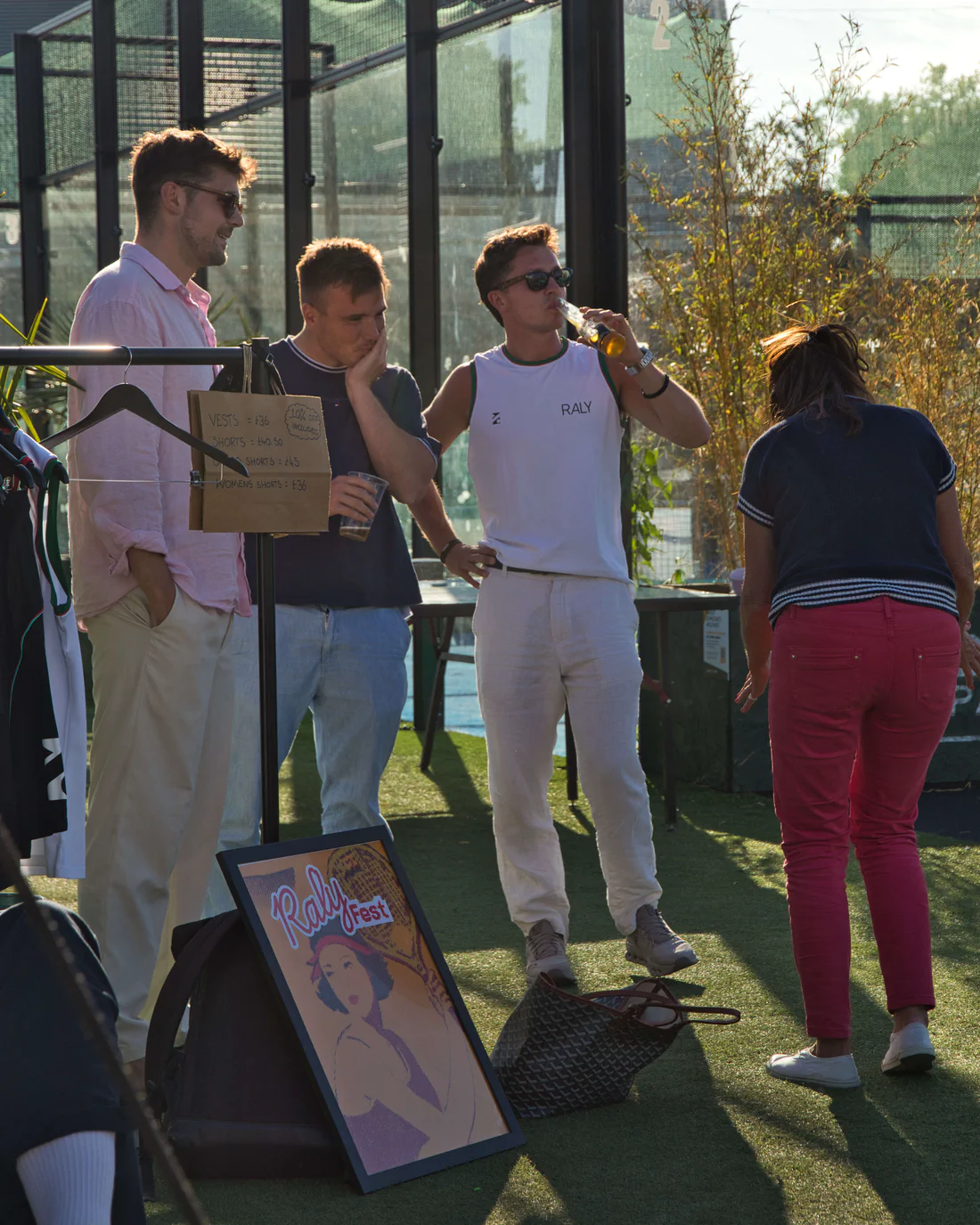 Photograph from RALY Fest