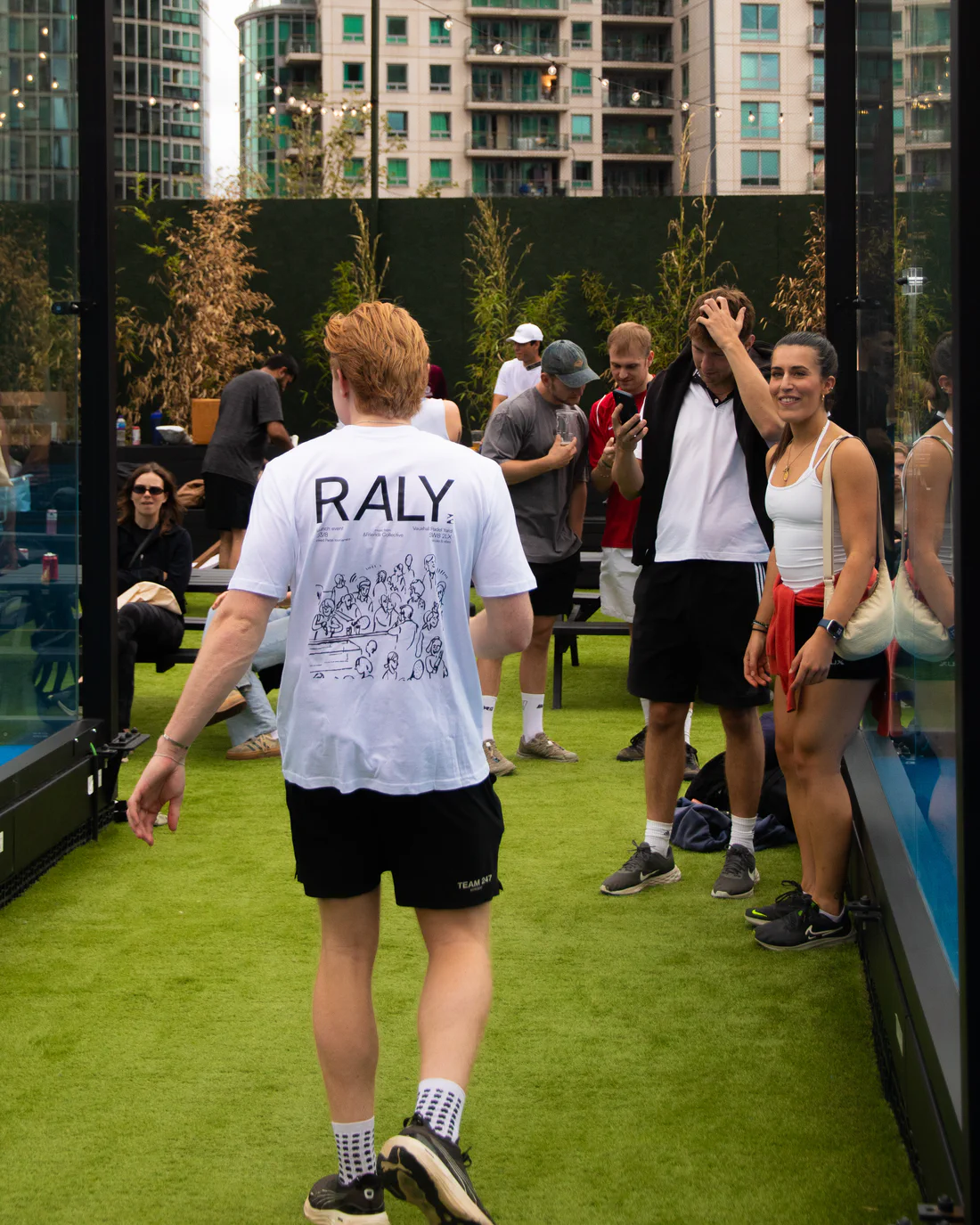 Photograph from RALY