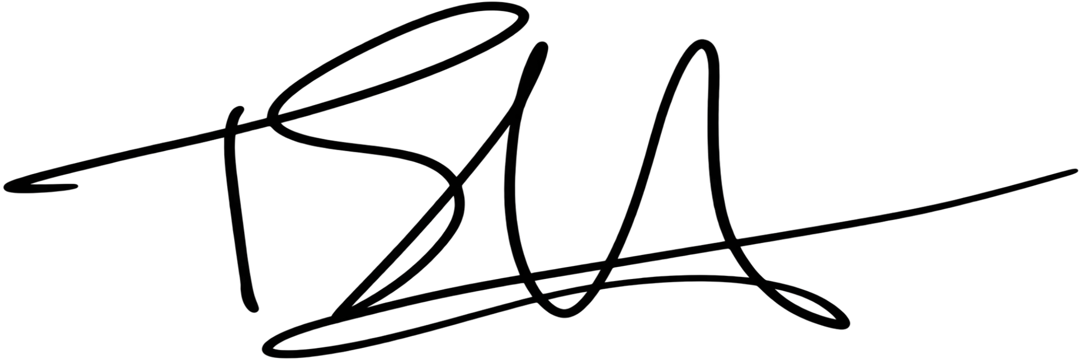 Theo Stowell's signature